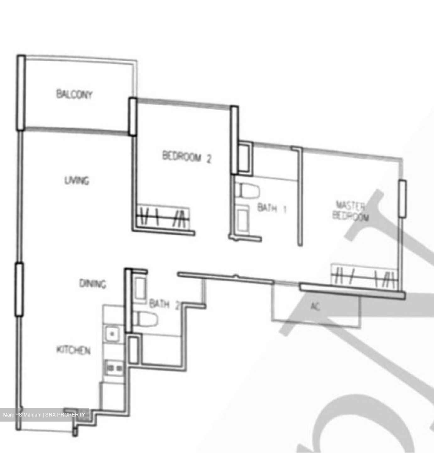 Hillion Residences (D23), Apartment #606734861